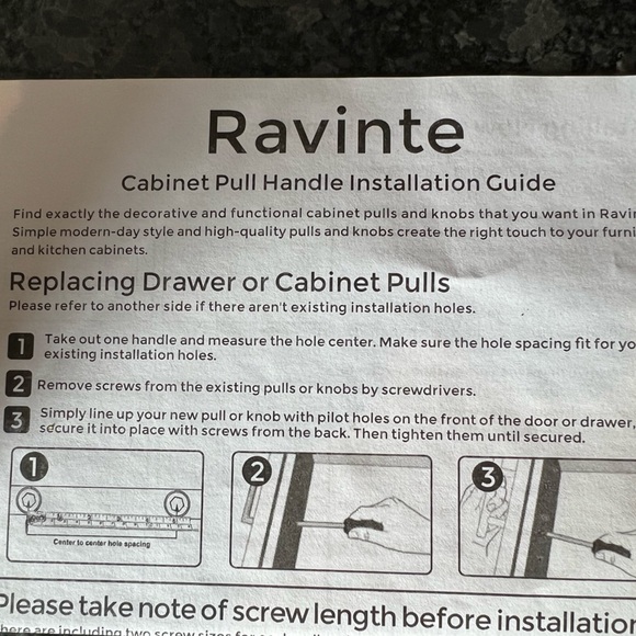 15 Brushed Nickel Cabinet Hardware - Ravinte 15 Pack 5 Inch Stainless Steel - Picture 10 of 10